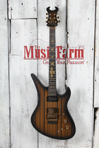 Schecter Synyster Gates Custom-S Electric Guitar Satin Gold Burst Finish