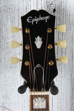 Load image into Gallery viewer, Epiphone J-200 Super Jumbo Acoustic Electric Guitar Aged Vintage Sunburst Gloss