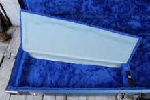 Load image into Gallery viewer, Fender Ombre Stratocaster and Telecaster Hardshell Guitar Case Belair Blue