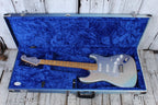 Fender Ombre Stratocaster and Telecaster Hardshell Guitar Case Belair Blue
