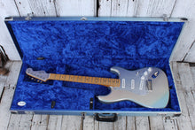 Load image into Gallery viewer, Fender Ombre Stratocaster and Telecaster Hardshell Guitar Case Belair Blue