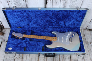 Fender Ombre Stratocaster and Telecaster Hardshell Guitar Case Belair Blue