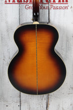 Load image into Gallery viewer, Epiphone J-200 Super Jumbo Acoustic Electric Guitar Aged Vintage Sunburst Gloss