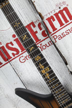 Schecter Synyster Gates Custom-S Electric Guitar Satin Gold Burst Finish