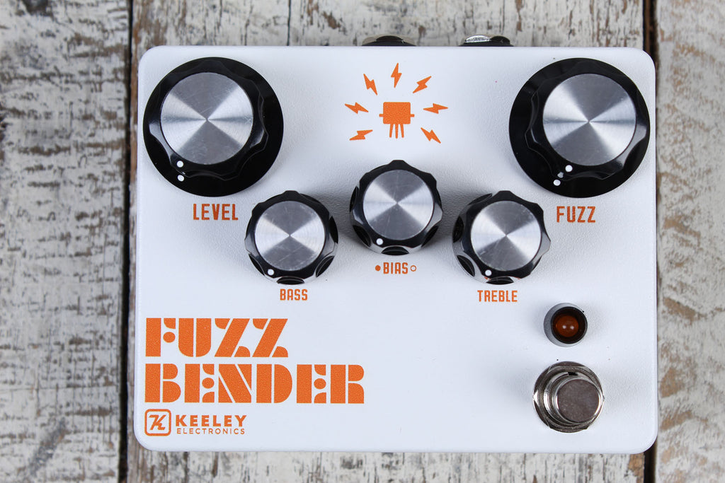 Keeley Fuzz Bender 3 Transistor Hybrid Fuzz Guitar Hybrid Fuzz Effects Pedal