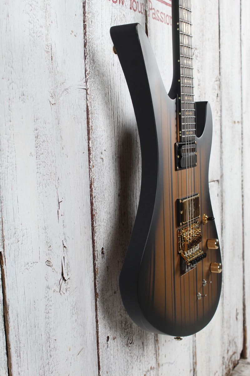 Schecter Synyster Gates Custom-S Electric Guitar Satin Gold Burst Finish