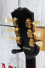 Load image into Gallery viewer, Epiphone J-200 Super Jumbo Acoustic Electric Guitar Aged Vintage Sunburst Gloss