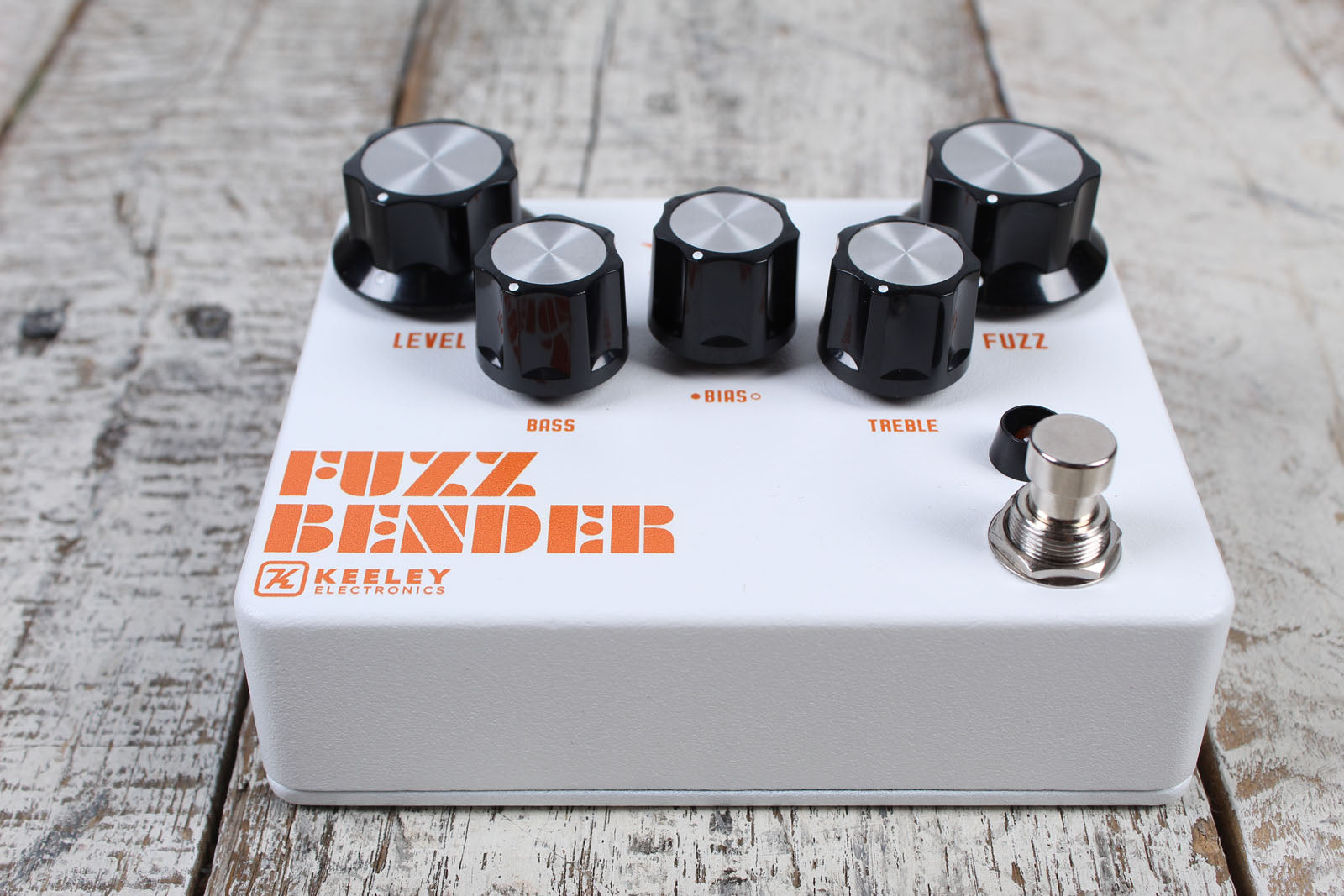Keeley Fuzz Bender 3 Transistor Hybrid Fuzz Guitar Hybrid Fuzz Effects Pedal