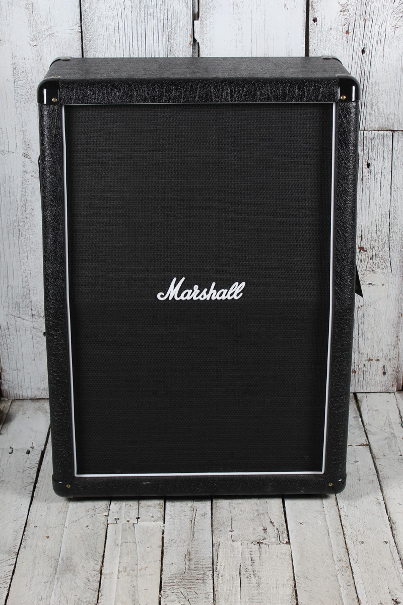 Marshall MX212AR Electric Guitar Amplifier Cabinet 160 Watt 2 x 12 Extension Cab Main image