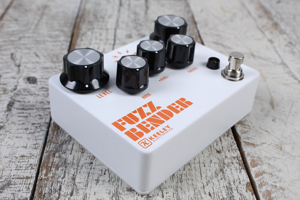 Keeley Fuzz Bender 3 Transistor Hybrid Fuzz Guitar Hybrid Fuzz Effects Pedal