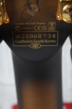 Schecter Synyster Gates Custom-S Electric Guitar Satin Gold Burst Finish