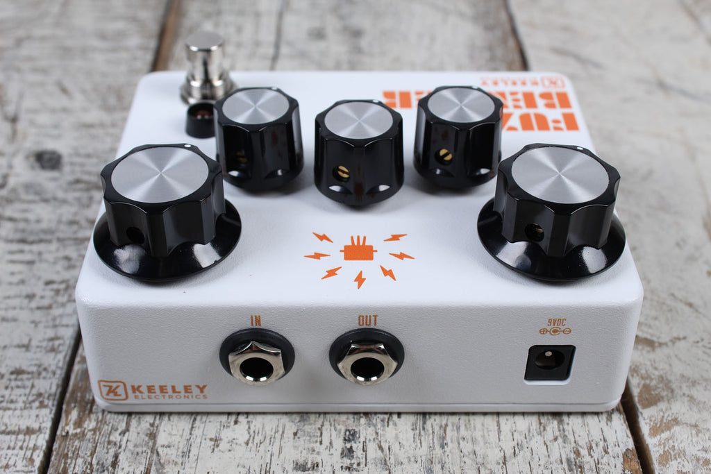 Keeley Fuzz Bender 3 Transistor Hybrid Fuzz Guitar Hybrid Fuzz Effects Pedal