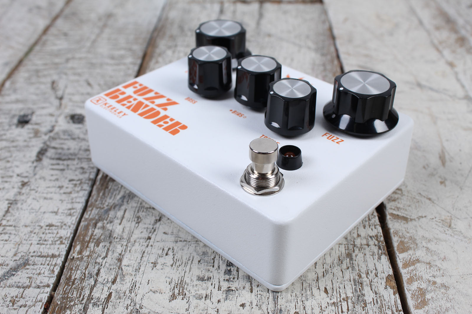 Keeley Fuzz Bender 3 Transistor Hybrid Fuzz Guitar Hybrid Fuzz Effects Pedal