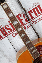 Load image into Gallery viewer, Epiphone J-200 Super Jumbo Acoustic Electric Guitar Aged Antique Natural Gloss