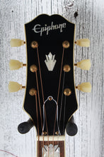 Load image into Gallery viewer, Epiphone J-200 Super Jumbo Acoustic Electric Guitar Aged Antique Natural Gloss