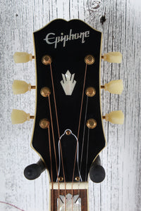 Epiphone J-200 Super Jumbo Acoustic Electric Guitar Aged Antique Natural Gloss