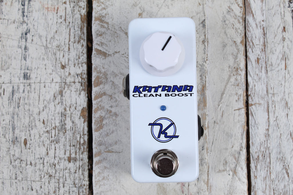 Keeley Katana Mini Clean Boost Pedal Electric Guitar Boost Effects Pedal