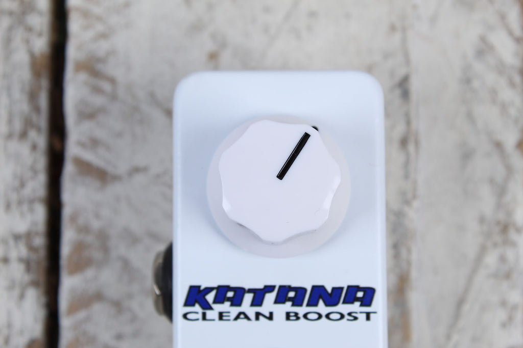 Keeley Katana Mini Clean Boost Pedal Electric Guitar Boost Effects Pedal