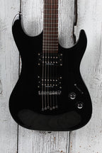 Washburn AX3 Pro Solid Body Electric Guitar Black Finish