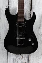 Load image into Gallery viewer, Washburn AX3 Pro Solid Body Electric Guitar Black Finish