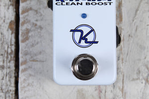 Keeley Katana Mini Clean Boost Pedal Electric Guitar Boost Effects Pedal