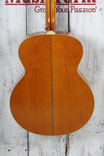 Load image into Gallery viewer, Epiphone J-200 Super Jumbo Acoustic Electric Guitar Aged Antique Natural Gloss