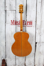 Load image into Gallery viewer, Epiphone J-200 Super Jumbo Acoustic Electric Guitar Aged Antique Natural Gloss