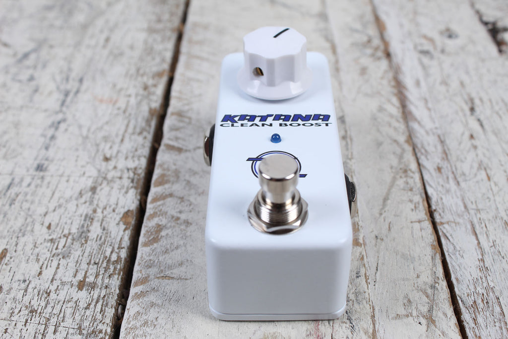 Keeley Katana Mini Clean Boost Pedal Electric Guitar Boost Effects Pedal