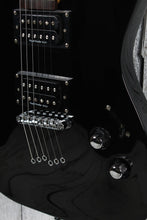 Load image into Gallery viewer, Washburn AX3 Pro Solid Body Electric Guitar Black Finish