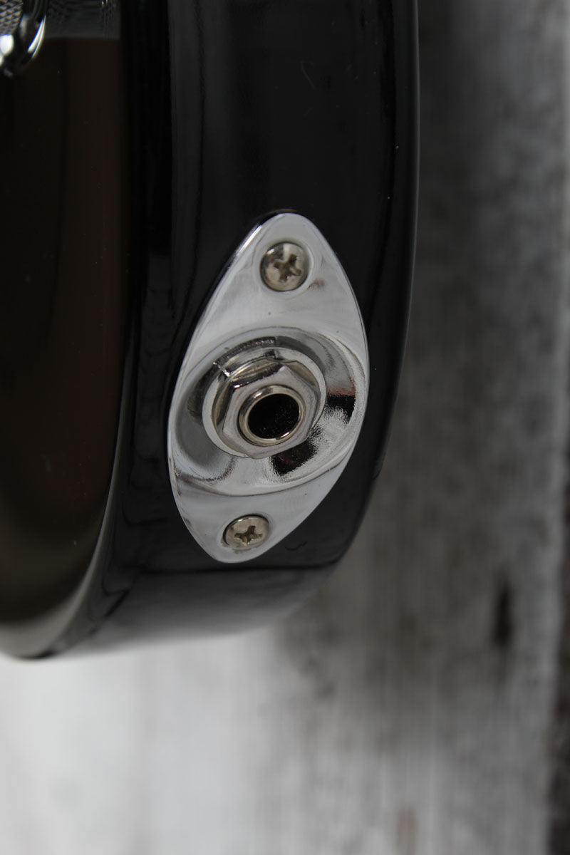 Washburn AX3 Pro Solid Body Electric Guitar Black Finish