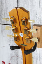 Load image into Gallery viewer, Epiphone J-200 Super Jumbo Acoustic Electric Guitar Aged Antique Natural Gloss