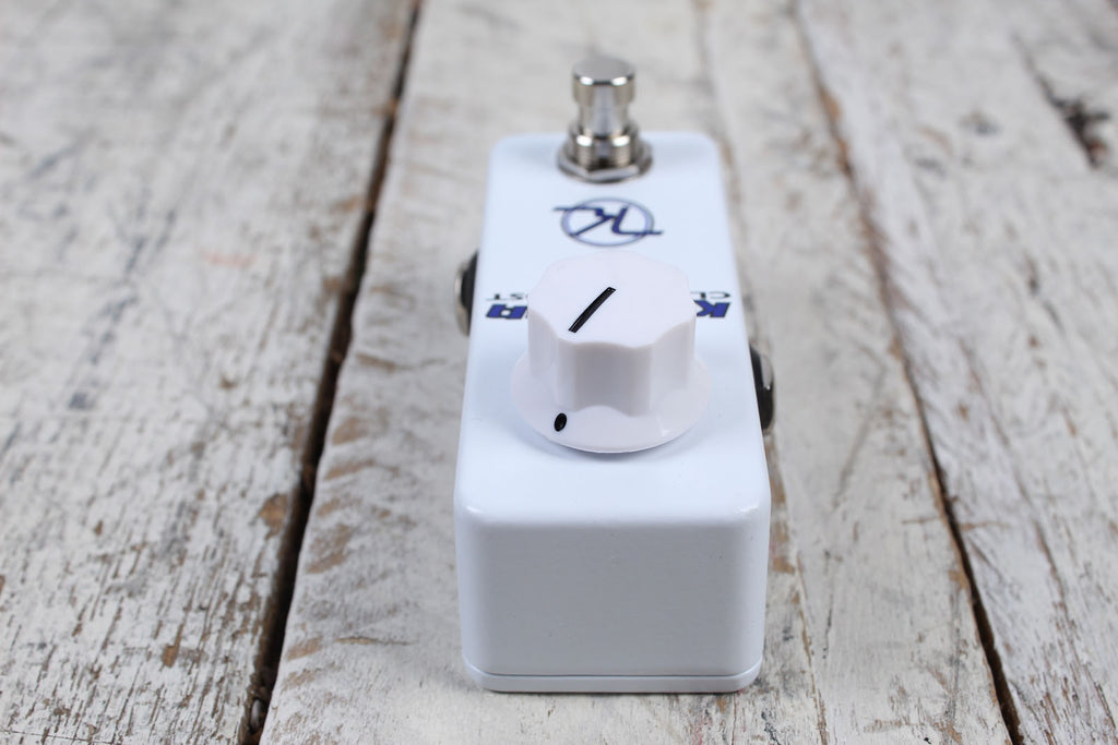 Keeley Katana Mini Clean Boost Pedal Electric Guitar Boost Effects Pedal