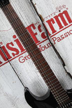 Washburn AX3 Pro Solid Body Electric Guitar Black Finish