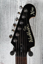 Load image into Gallery viewer, Washburn AX3 Pro Solid Body Electric Guitar Black Finish
