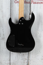 Washburn AX3 Pro Solid Body Electric Guitar Black Finish