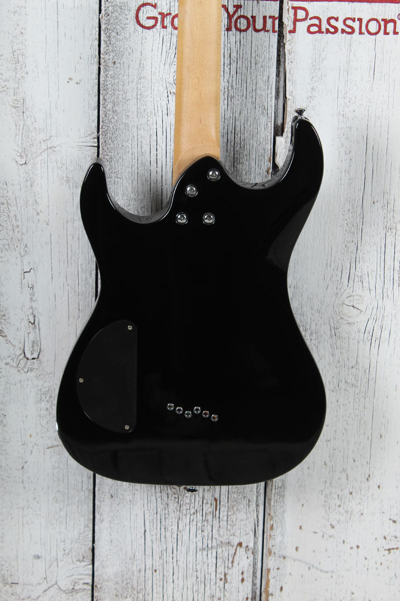 Washburn AX3 Pro Solid Body Electric Guitar Black Finish