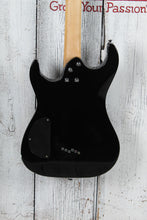 Load image into Gallery viewer, Washburn AX3 Pro Solid Body Electric Guitar Black Finish