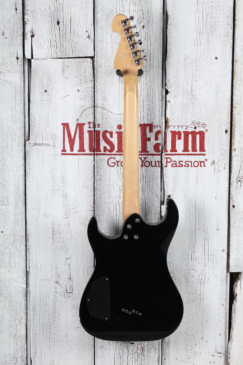 Washburn AX3 Pro Solid Body Electric Guitar Black Finish