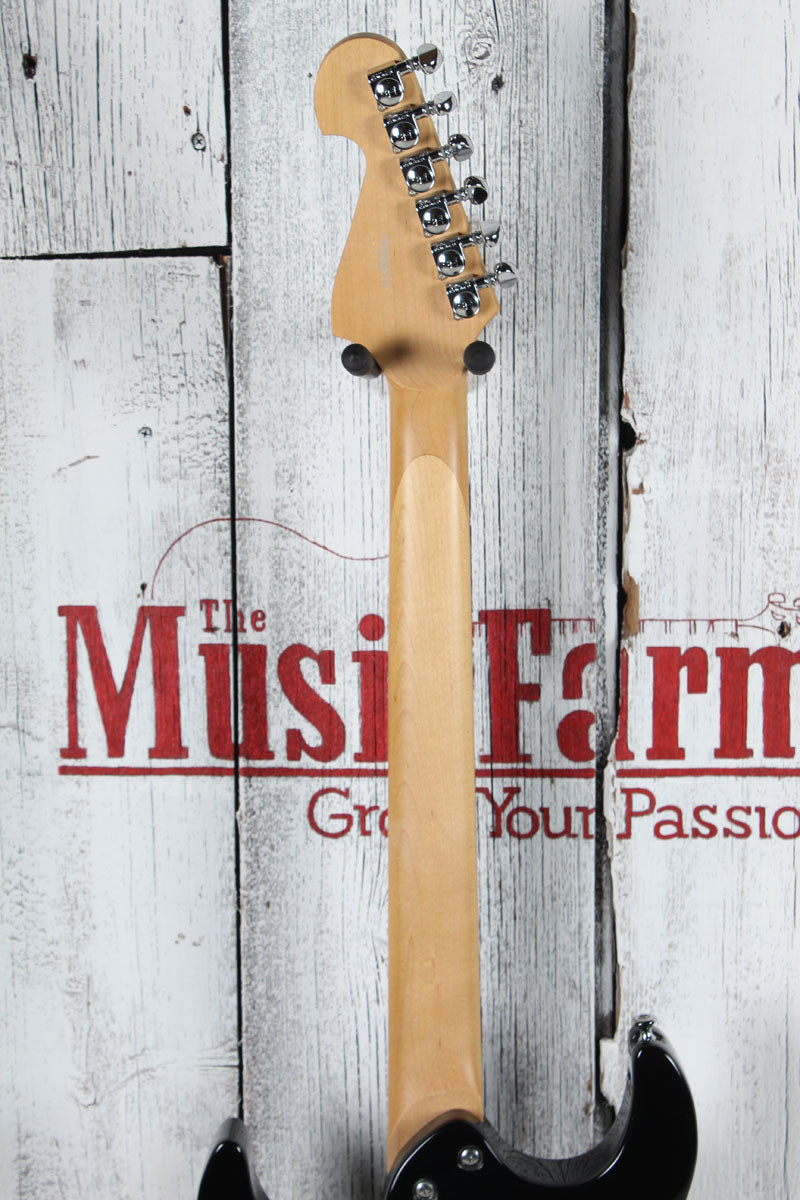 Washburn AX3 Pro Solid Body Electric Guitar Black Finish