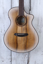 Load image into Gallery viewer, Breedlove Pursuit Exotic S Concert White Sand CE Acoustic Electric Guitar