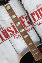Load image into Gallery viewer, Epiphone J-200 Super Jumbo Acoustic Electric Guitar Aged Vintage Sunburst Gloss