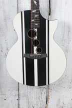 Schecter DJ Ashba Acoustic Electric Guitar Solid Spruce Top Satin White Finish