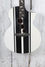 Schecter DJ Ashba Acoustic Electric Guitar Solid Spruce Top Satin White Finish