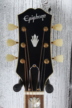 Load image into Gallery viewer, Epiphone J-200 Super Jumbo Acoustic Electric Guitar Aged Vintage Sunburst Gloss