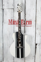Schecter DJ Ashba Acoustic Electric Guitar Solid Spruce Top Satin White Finish