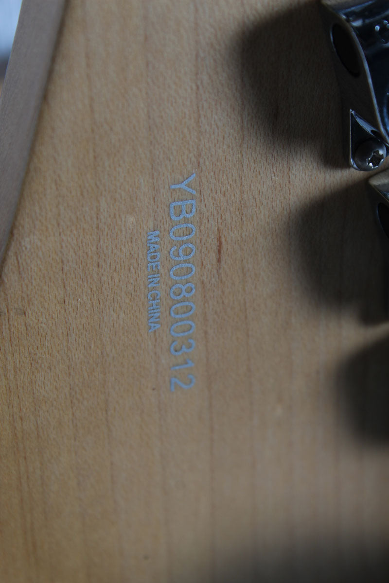 Washburn AX3 Pro Solid Body Electric Guitar Black Finish