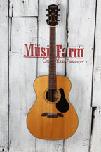 Alvarez Artist Series AF32 Folk Acoustic Guitar Natural Finish