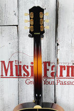 Load image into Gallery viewer, Epiphone J-200 Super Jumbo Acoustic Electric Guitar Aged Vintage Sunburst Gloss