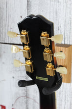 Load image into Gallery viewer, Epiphone J-200 Super Jumbo Acoustic Electric Guitar Aged Vintage Sunburst Gloss