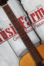 Alvarez Artist Series AF32 Folk Acoustic Guitar Natural Finish